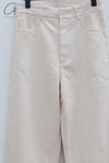 BASERANGE France Navarro trousers BAS-TRNA-CO-SU24-UNDYED